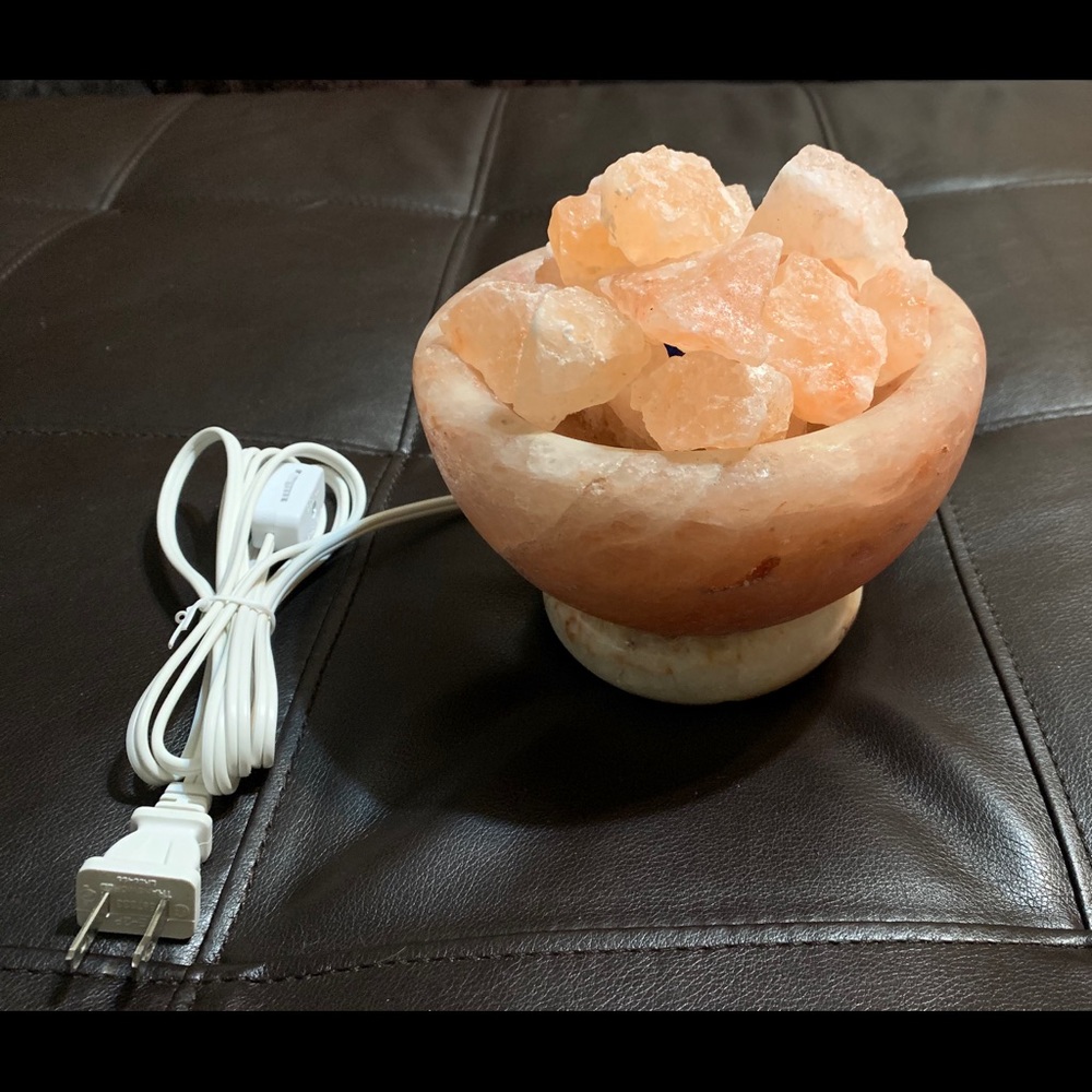 Himalayan Salt Rock Bowl